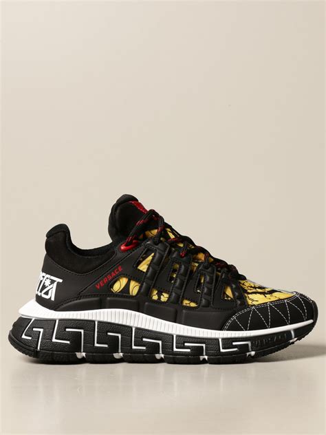 women's versace sneakers sale|gianni versace women's fashion sneakers.